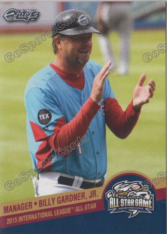 2015 International League All Star Billy Gardner Jr