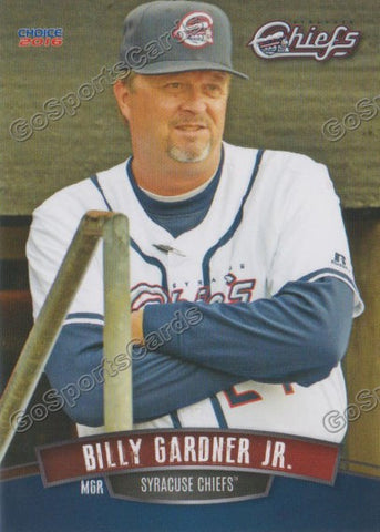 2016 Syracuse Chiefs Billy Gardner Jr