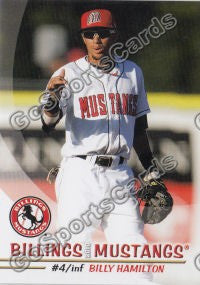 2010 Billings Mustangs Billy Hamilton