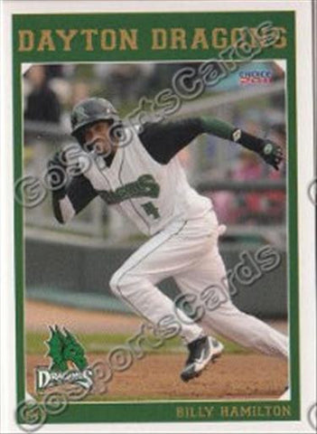 2011 Dayton Dragons Team Set