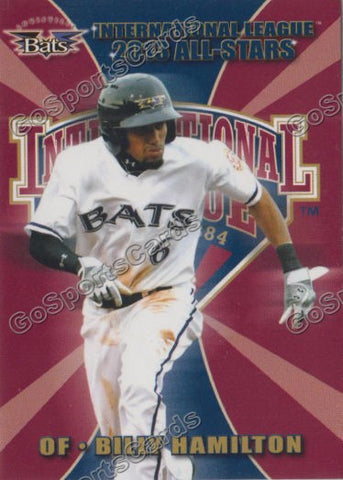 2013 International League All Star IL Billy Hamilton