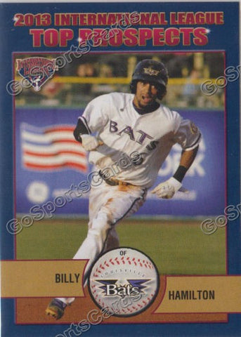 2013 International League Top Prospects IL Billy Hamilton