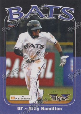 2013 Louisville Bats Billy Hamilton