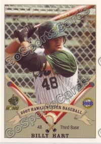 2007 North Shore Honu Hawaii League BILLY HART