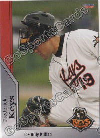 2009 Frederick Keys SGA Billy Killian