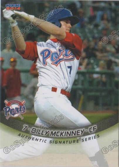 2014 Stockton Ports Billy McKinney