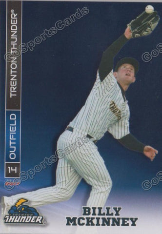 2017 Trenton Thunder Billy McKinney