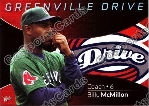 2008 Greenville Drive Billy McMillon
