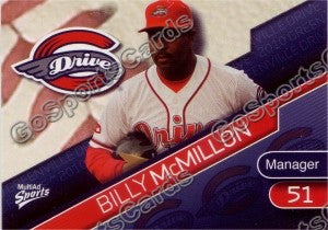 2010 Greenville Drive Billy McMillon