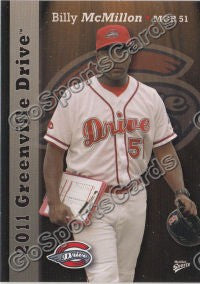 2011 Greenville Drive Billy McMillon