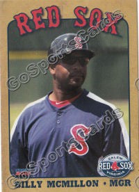 2012 Salem Red Sox Billy McMillon
