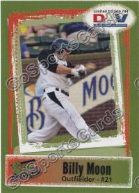 2011 Green Bay Bullfrogs DAV Billy Moon