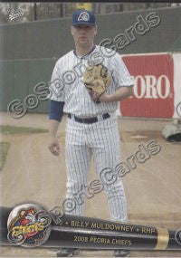 2008 Peoria Chiefs Billy Muldowney