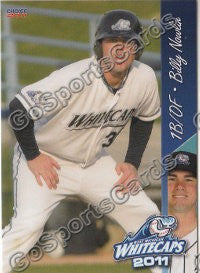 2011 West Michigan Whitecaps Billy Nowlin