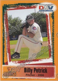 2011 Boise Hawks DAV Billy Petrick