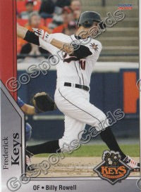 2009 Frederick Keys SGA Billy Rowell