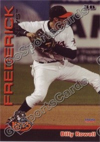 2010 Frederick Keys Billy Rowell