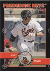 2010 Frederick Keys SGA Billy Rowell