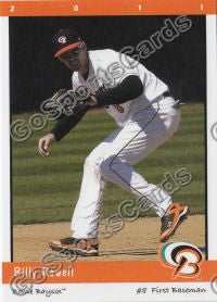 2011 Bowie Baysox Billy Rowell