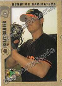 2005 Norwich Navigators Billy Sadler