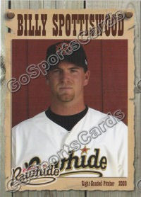 2009 Visalia Rawhide Billy Spottiswood