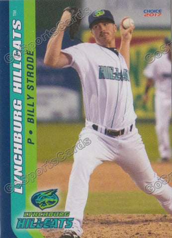 2017 Lynchburg Hillcats Billy Strode
