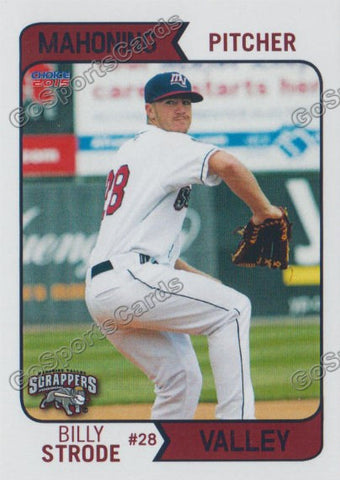 2015 Mahoning Valley Scrappers Billy Strode