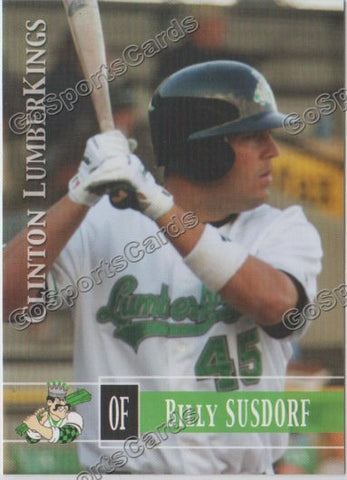 2005 Clinton Lumberkings Billy Susdorf