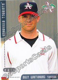 2010 Asheville Tourists Billy Whitehead