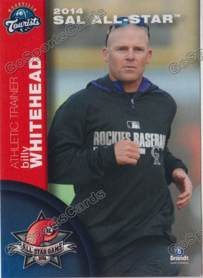 2014 South Atlantic League All Star SD Billy Whitehead