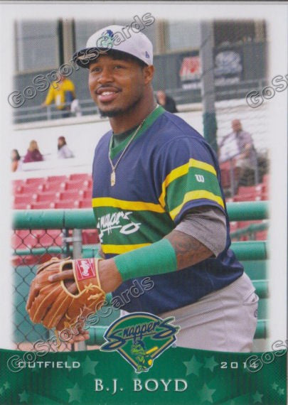 2014 Beloit Snappers BJ Boyd