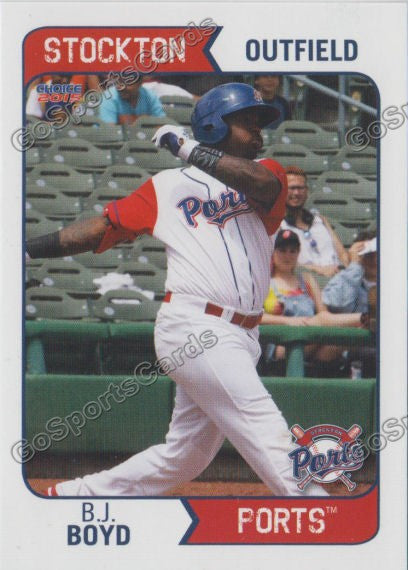 2015 Stockton Ports BJ Boyd