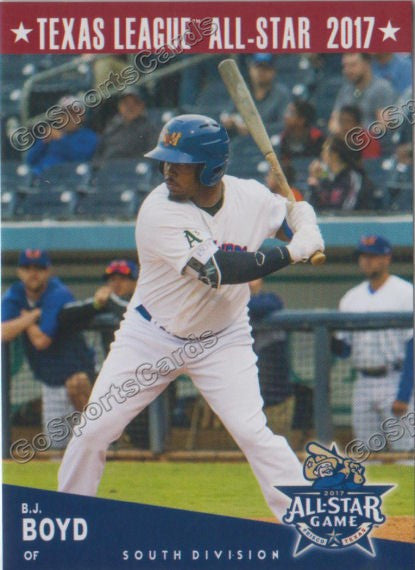 2017 Texas League All Star S BJ Boyd