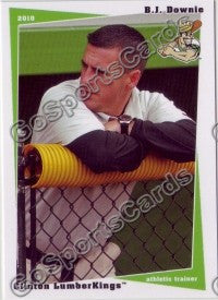 2010 Clinton LumberKings BJ Downie