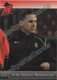 2012 High Desert Mavericks BJ Downie