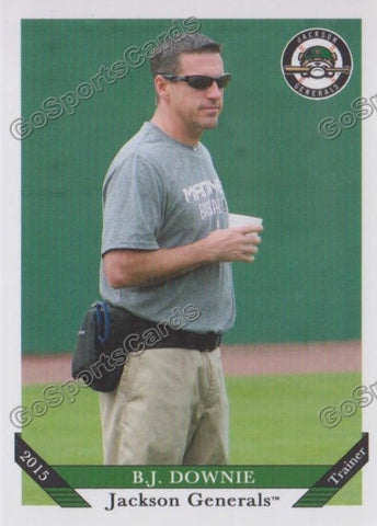 2015 Jackson Generals BJ Downie