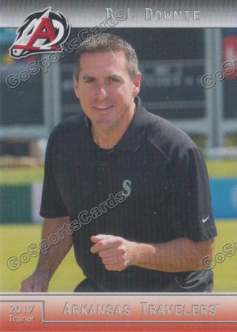 2017 Arkansas Travelers BJ Downie