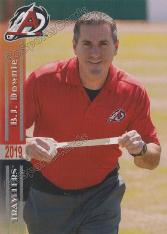 2019 Arkansas Travelers BJ Downie