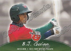 2011 Fort Wayne TinCaps BJ Guinn