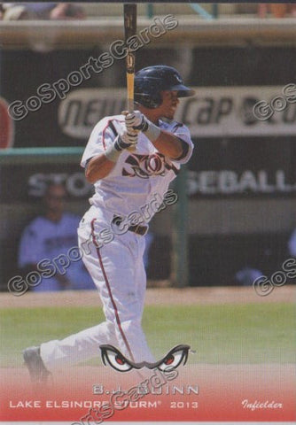 2013 Lake Elsinore Storm BJ Guinn