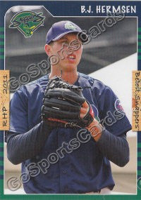 2011 Beloit Snappers BJ Hermsen