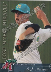 2012 Fort Myers Miracle BJ Hermsen
