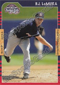 2011 New Hampshire Fisher Cats BJ LaMura
