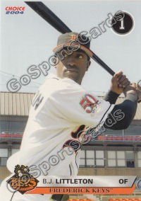2004 Frederick Keys BJ Littleton