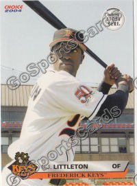 2004 Frederick Keys SGA BJ Littleton