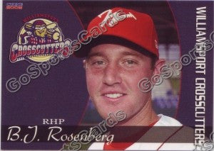 2008 Williamsport Crosscutters BJ Rosenberg
