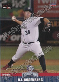 2012 Lehigh Valley IronPigs SGA 2nd BJ Rosenberg
