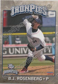 2012 Lehigh Valley IronPigs BJ Rosenberg