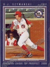 2008 Southern League Top Prospects B.J. Szymanski