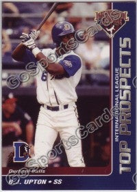 2004 International League Top Prospects #27 BJ Upton